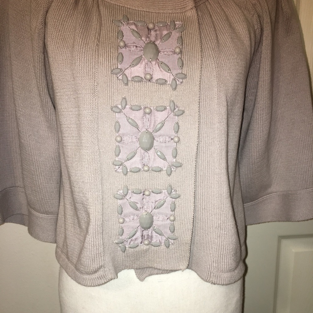 ELLE Embellished Cardigan - Picture 3 of 8